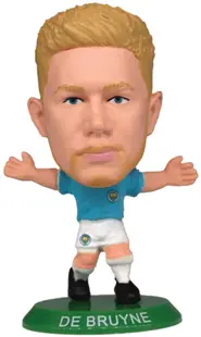 Figurină Creative Toys Sports: Soccerstarz - Manchester City Kevin De Bruyne, 5 cm
