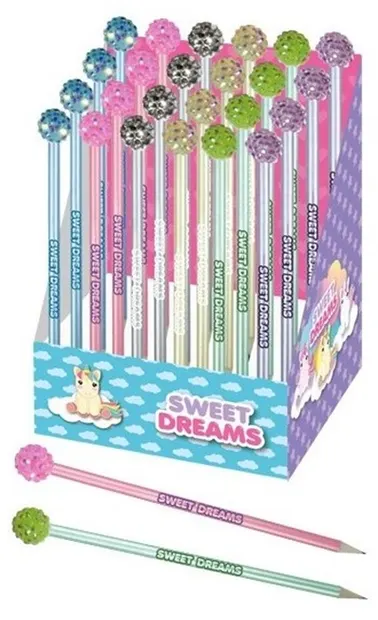 Creion de grafit Kids Licensing - Sweet Dreams, sortiment