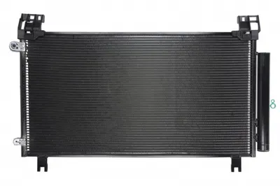 Condensator climatizare (cu uscator) potrivit TOYOTA YARIS, YARIS HATCHBACK 1.5 1.8 03.17-06.20