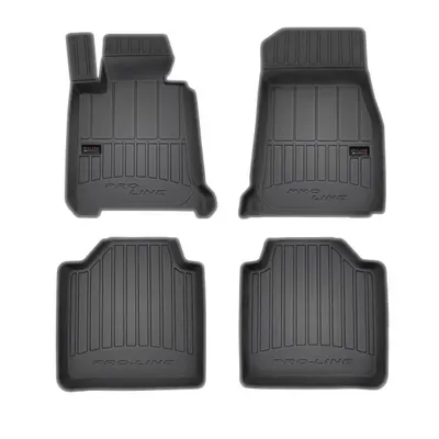 Covorase auto (set, cauciuc, 4 bucati, culoare negru) BMW Seria 3 GRAN TURISMO (F34) dupa 2012