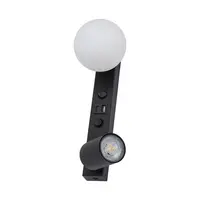 TK LIGHTING Aplica de perete+USB VOX 10152 GU10+G9 WH/BL