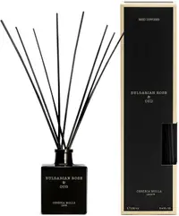 Bețișoare de tămâie Cereria Molla - Bulgarian Rose & Oud, 100 ml
