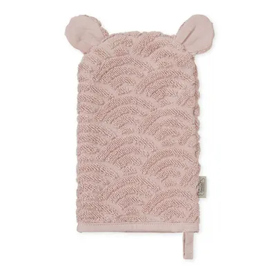 Prosopel de spălat pe corp roz prăfuit din bumbac organic 14x22 cm Dusty Rose – Cam Cam Copenhagen