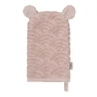 Prosopel de spălat pe corp roz prăfuit din bumbac organic 14x22 cm Dusty Rose – Cam Cam Copenhagen