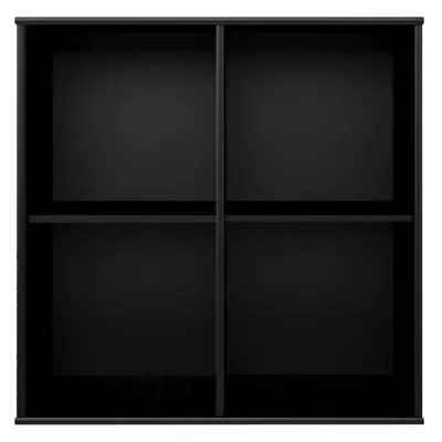 Sistem de rafturi modulare negru 68,5x69 cm Mistral Kubus - Hammel Furniture