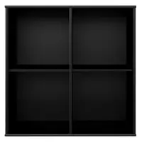 Sistem de rafturi modulare negru 68,5x69 cm Mistral Kubus - Hammel Furniture