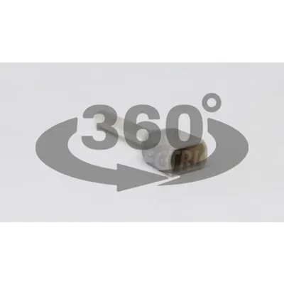 Tub de capat dublu, izolat (PA6.6),cupru el. stanat, gri E50IH 2×0,75mm2, l=10mm