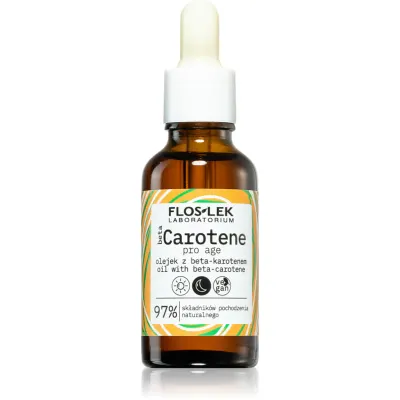 FlosLek Laboratorium Beta Carotene ser ulei cu beta-caroten 30 ml