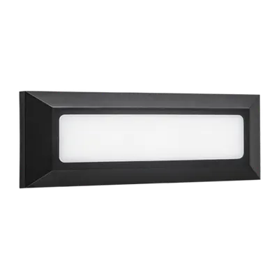 Spot Led de Fatada Grf308 4w 4000k Ip65 Negru