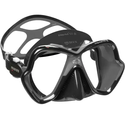 Masca SCUBA Mares - X-VISION ULTRA Black, Gri