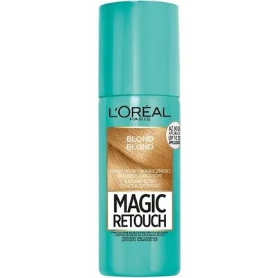 Spray retuș rădăcini, L'Oréal Paris, Magic Retouch, blond, 75ml