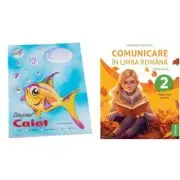 Pachet Caiet tip 2 Pestisor A5, 48 file, Casa Tipografica si Comunicare in limba romana. Manual clasa a 2-a