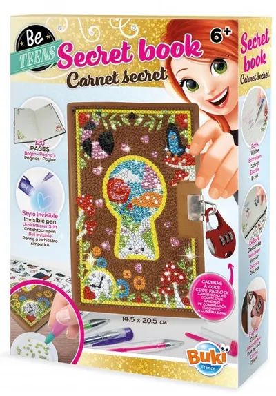 Jurnal secret Buki France