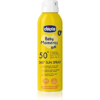 Chicco Baby Moments Sun spray protector pentru copii