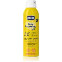 Chicco Baby Moments Sun spray protector pentru copii