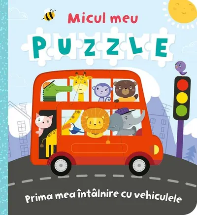 Micul meu puzzle - Hardcover
