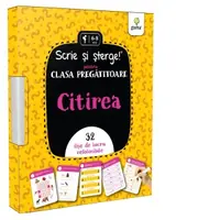 Scrie si sterge! pentru clasa pregatitoare
