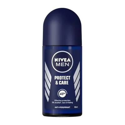 Deodorant Roll-On Men Protect & Care Nivea Deo, 50 ml Engros