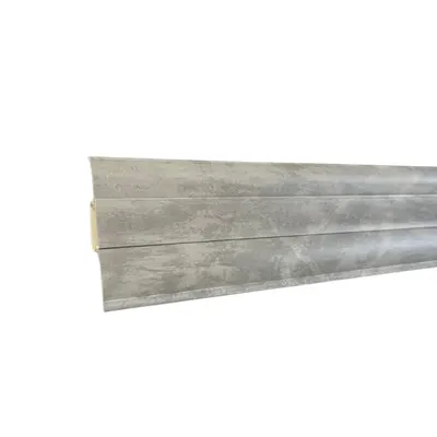 Plinta PVC parchet laminat Korner LP60 2500 x 62 x 23 mm gri