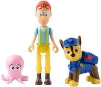 Set de figuri Spin Master Paw Patrol - Chase și Căpitanul Turbot
