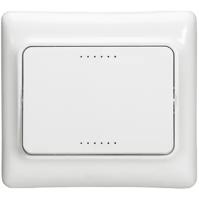 Buton cu revenire Legrand