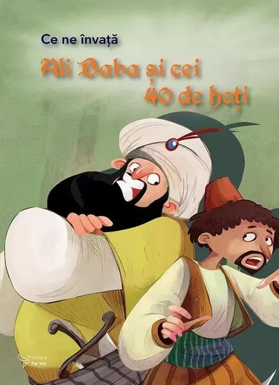 Ce ne învață Ali Baba și cei 40 de hoți - Paperback brosat