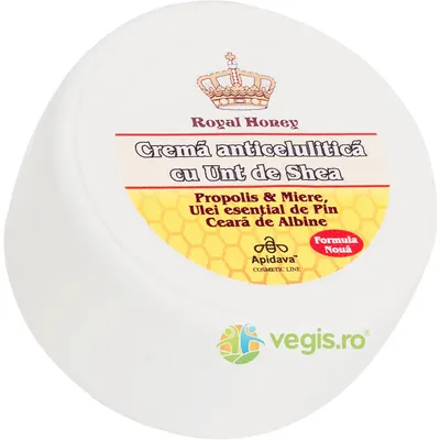 Crema Anticelulitica cu Unt de Shea 200ml