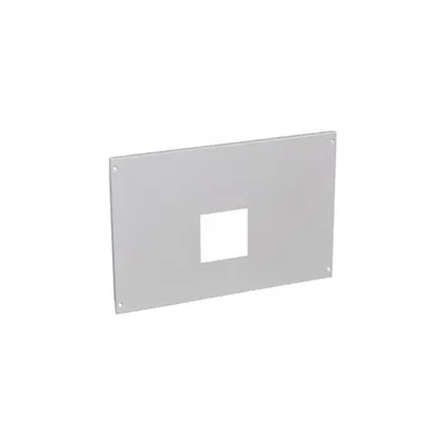 Metal Capac XL³ 4000 - 1 DPX 1600 front terminals cu motor-driven handle