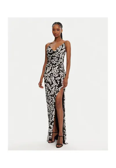 Rochie Dama - 305313553 - Viscoza - Negru - Negru