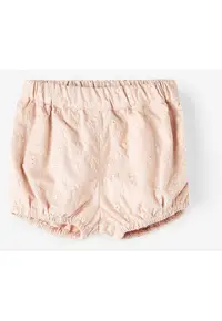 Pantaloni scurti cu flori brodate Deliner