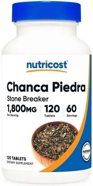 Chanca Piedra, 120 tablete, Nutricost