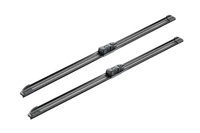 Set stergatoare parbriz BOSCH AeroTwin A825S 3397009825, lungime 600 mm, fara carcasa, pentru vehicule cu volan pe stanga
