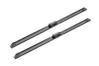 Set stergatoare parbriz BOSCH AeroTwin A825S 3397009825, lungime 600 mm, fara carcasa, pentru vehicule cu volan pe stanga