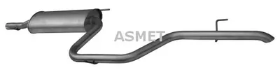 Toba finala esapament potrivit MERCEDES V (638 2), VITO (W638) 2.2D 03.99-07.03