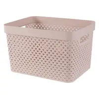 Cutie de depozitare roz-deschis din plastic 35,5x26x22 cm Pure – Curver