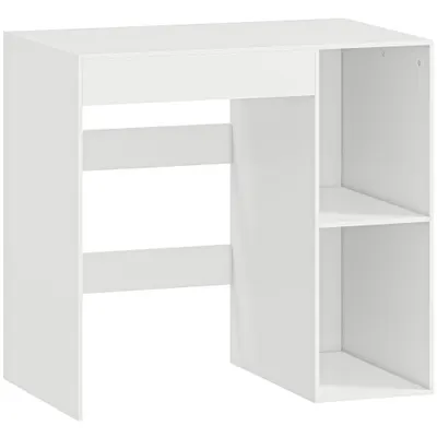 HOMCOM Dulap deasupra Mașinii de Spălat, Mobilier Modern cu Rafturi Deschise, Spațiu Economisit pentru Baie și Rufe, 96x60x95 cm, Alb | Aosom Romania
