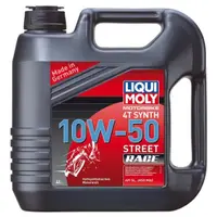 Ulei motor motocicleta Liqui Moly Racing 4T 10W50 4L