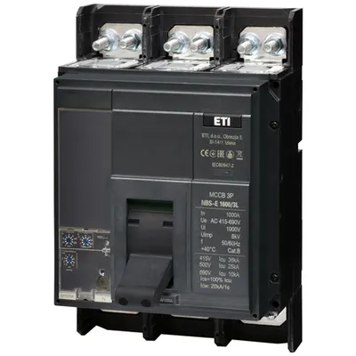 Intrerupator de circuit In car NBS-E 1600/3L 1000A 3P 004673161