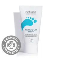 Crema hidratanta pentru picioare cu 10% uree Keratolin Foot, 50ml, Biotrade