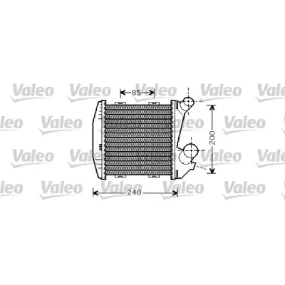 Intercooler, compresor VALEO 818730