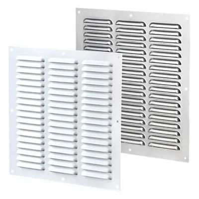 VENTS Grila 305*200mm, cu plasa antiinsecte , aluminiu