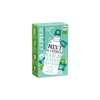 Infuzie rece eco din menta si citrice, 10 plicuri, Cupper