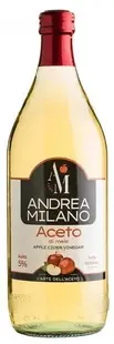 Oțet de mere, 5%, 1 L, Andrea Milano