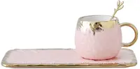 Set pentru bauturi calde Morello - Delicious Pink, 250 ml, 3 părți