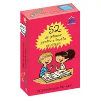 52 de jetoane pentru a învăța să citești - Paperback - Emmanuelle Poliméni
