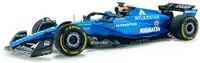 Model de colecție SOLIDO Mașini de curse - Williams FW47 #23 A. Albon GP Australia 2025