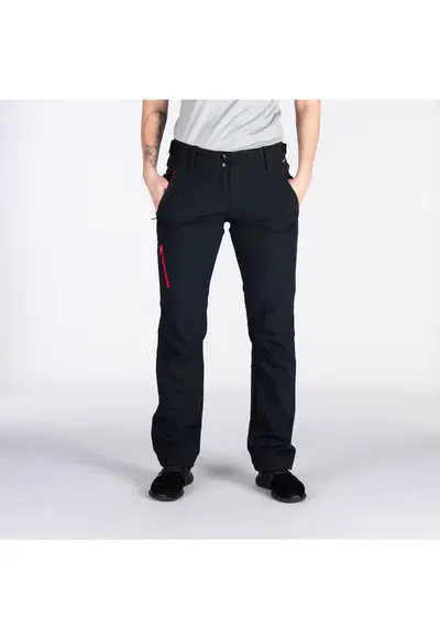 Women´s softshell pants PHOEBE NO-6002OR - Negru