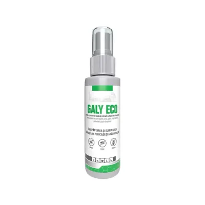 GALY ECO Spray, deparazitare externă păsări, spray, 100ml
