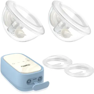 NENO Velo Double Handsfree pompă de sân 1 buc