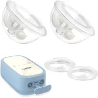 NENO Velo Double Handsfree pompă de sân 1 buc